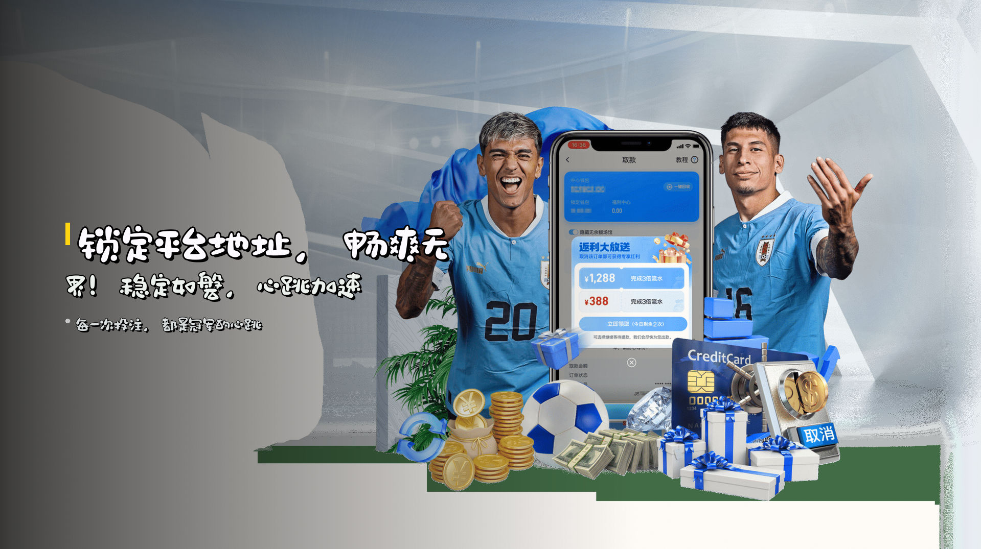 <strong>锁定平台地址</strong>，畅爽无界！<br>稳定如磐，<strong>心跳加速</strong>